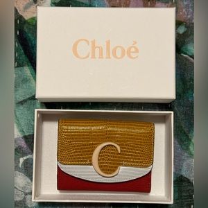 Chloe Trifold Wallet